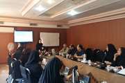 برگزاری کمیته برنامه خود مراقبتی در شبکه بهداشت شهرستان ری